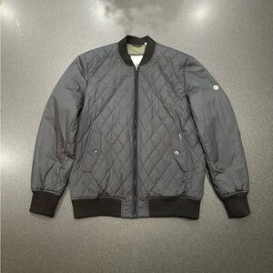 Ben Sherman Quilted Bomber Jacket